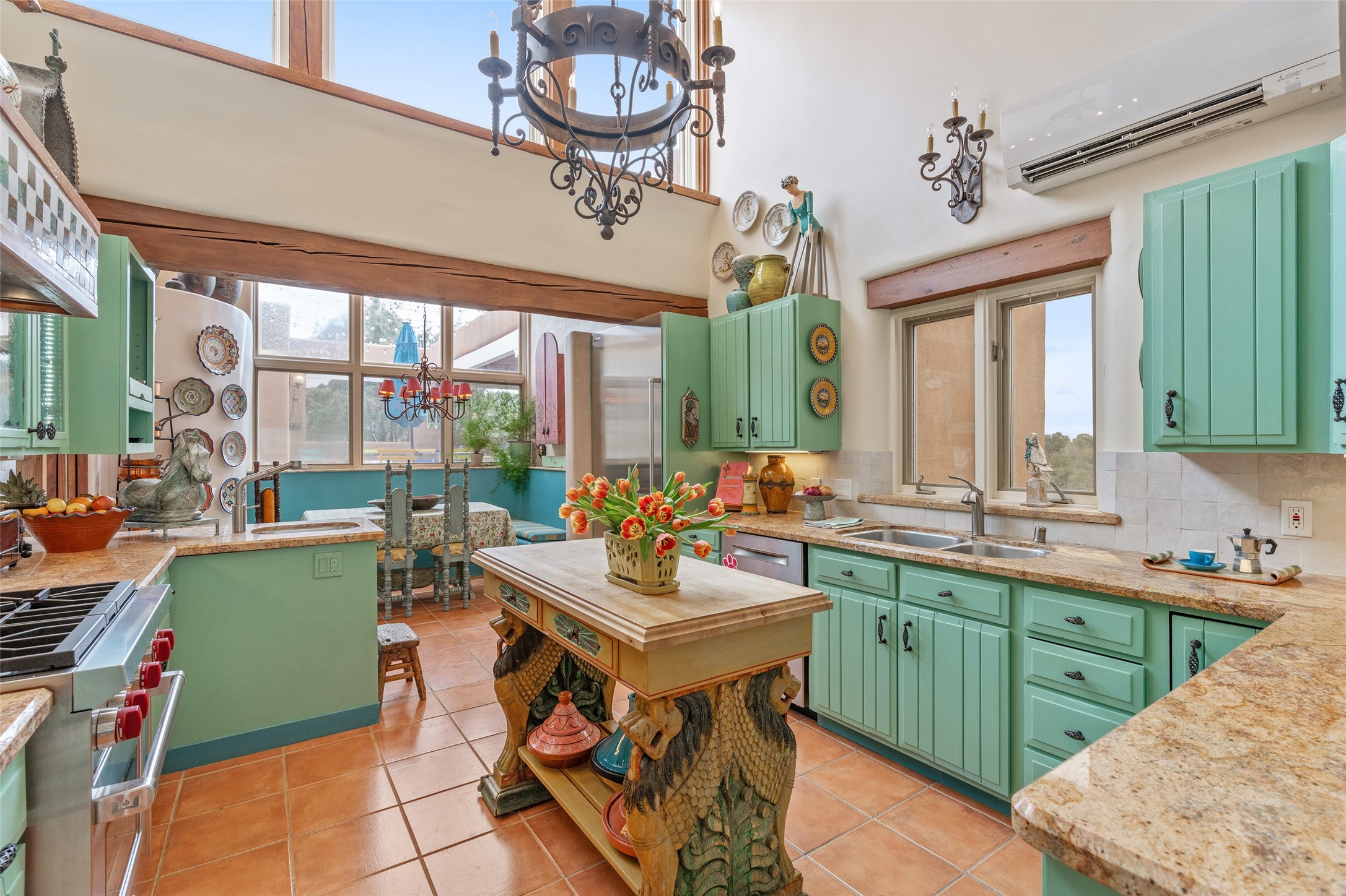 8 San Juan Ranch Road Santa Fe, NM 87506 - Photo 27 of 65 Cook's Kitchen with plenty of Counter Space