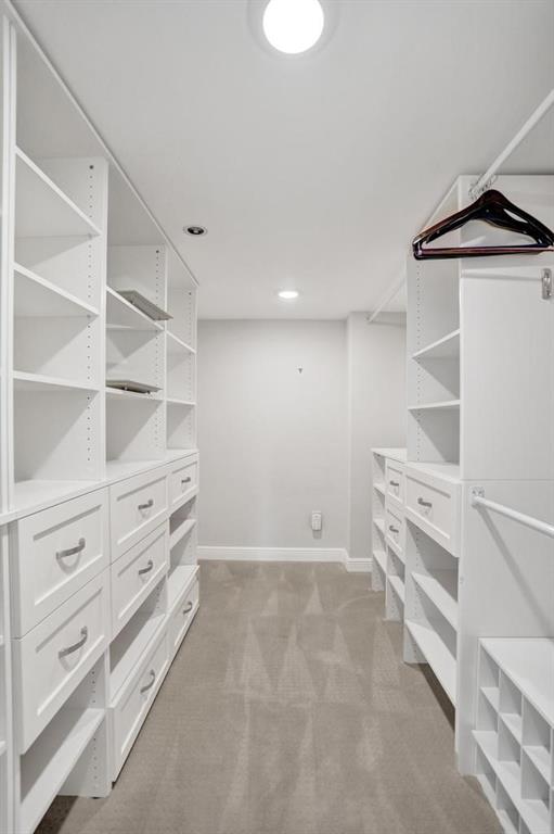 501 North Riverside Drive, Unit 203 Pompano Beach, FL 33062 - Photo 34 of 63 a view of an empty walk in closet
