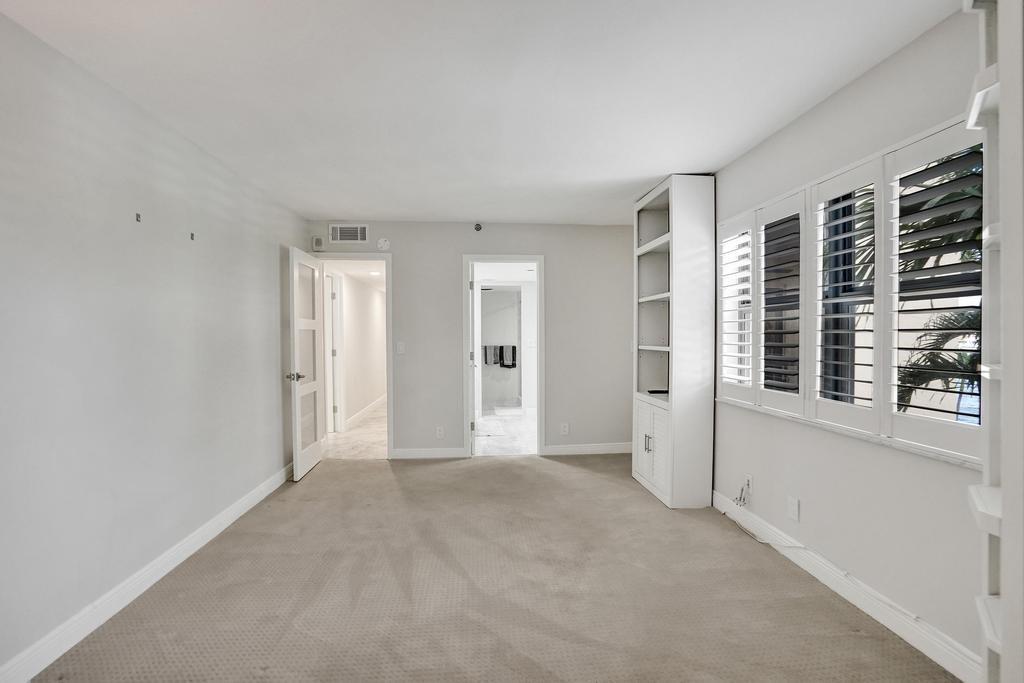 501 North Riverside Drive, Unit 203 Pompano Beach, FL 33062 - Photo 36 of 63 a view of an empty room with a window