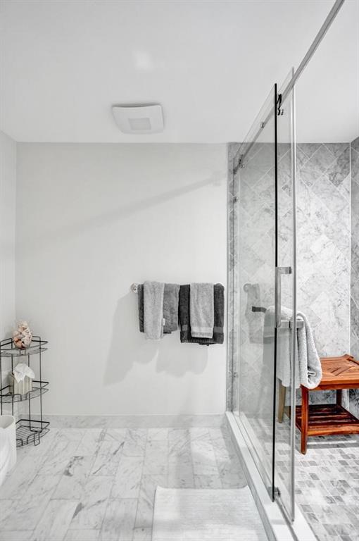 501 North Riverside Drive, Unit 203 Pompano Beach, FL 33062 - Photo 38 of 63 a bathroom with a tub and shower