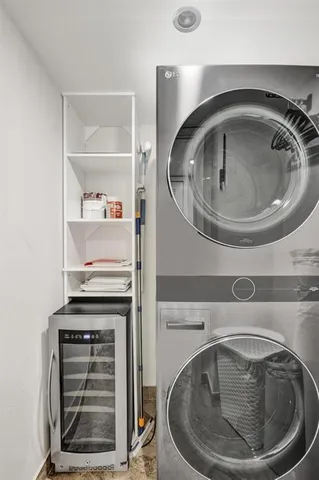 a front view of a house with entryway