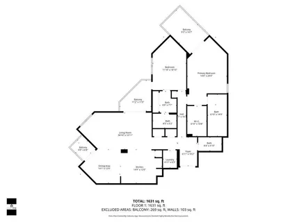 a view of a city with tall buildings