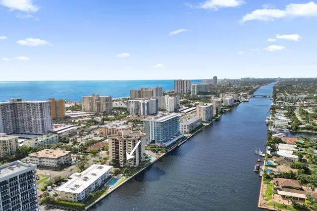 $599,000 | 501 North Riverside Drive, Unit 203, Pompano Beach, FL 33062