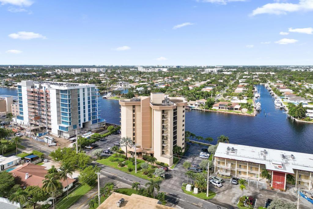 501 North Riverside Drive, Unit 203 Pompano Beach, FL 33062 - Photo 58 of 63 a view of city with tall buildings