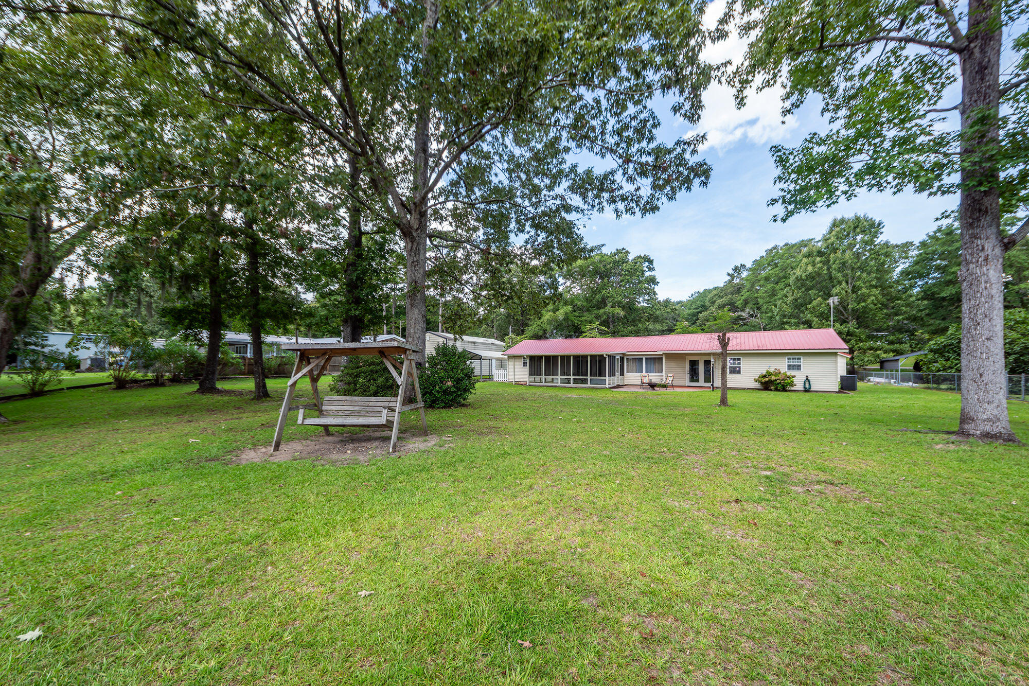 113 Grandview Court Vance, SC 29163 - Photo 18 of 31 Back yard 2