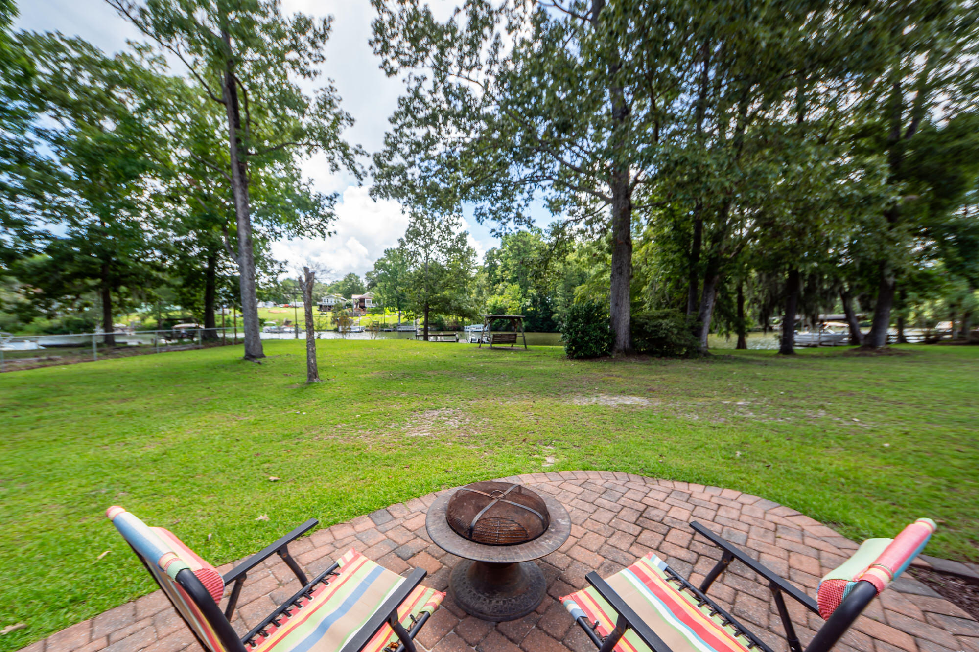 113 Grandview Court Vance, SC 29163 - Photo 19 of 31 Back yard