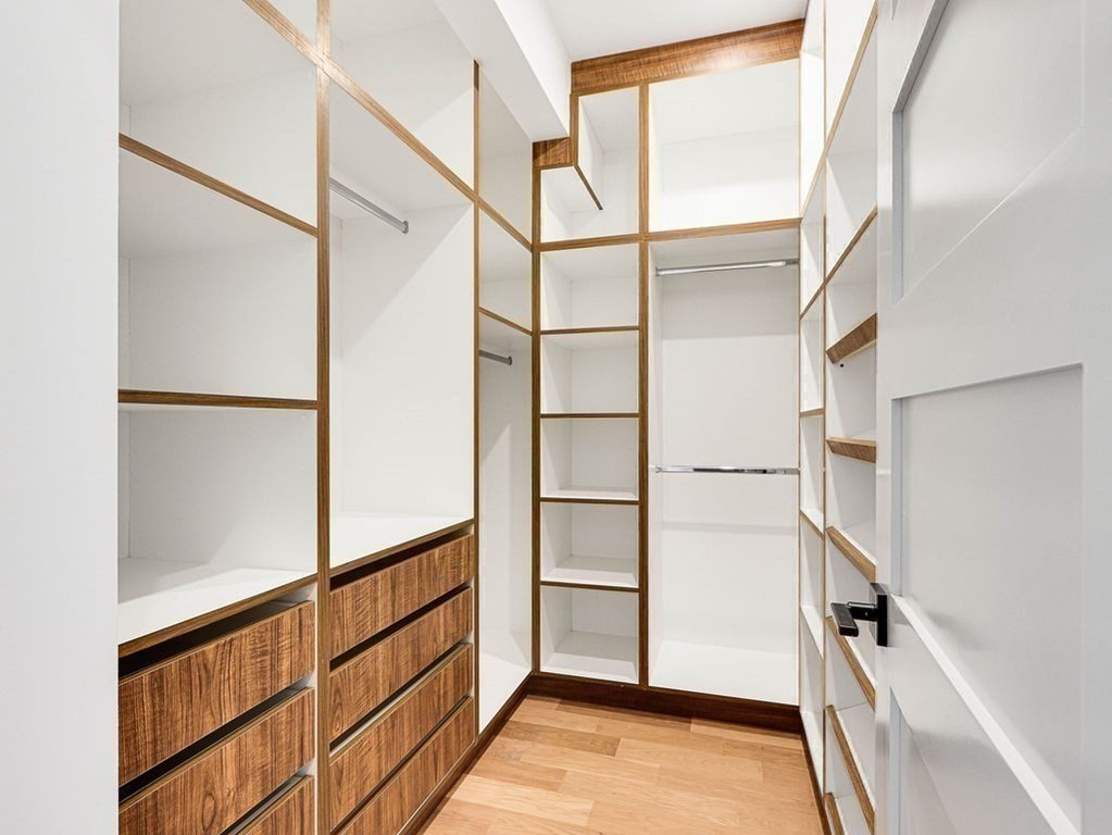 48 Valley View Road Waltham, MA 02452 - Photo 17 of 29 a view of an entryway with wooden floor