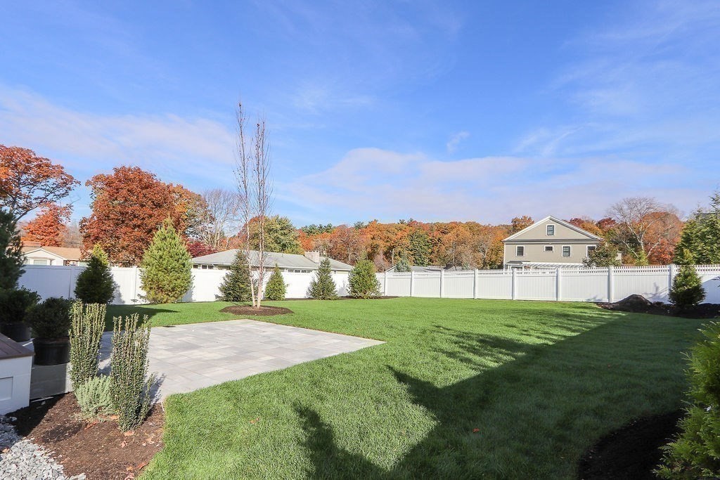 48 Valley View Road Waltham, MA 02452 - Photo 26 of 29 a view of big yard with palm trees
