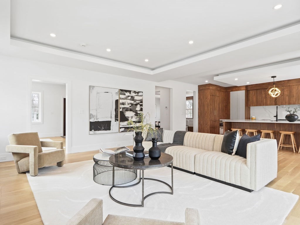 48 Valley View Road Waltham, MA 02452 - Photo 5 of 29 a living room with furniture and a large window