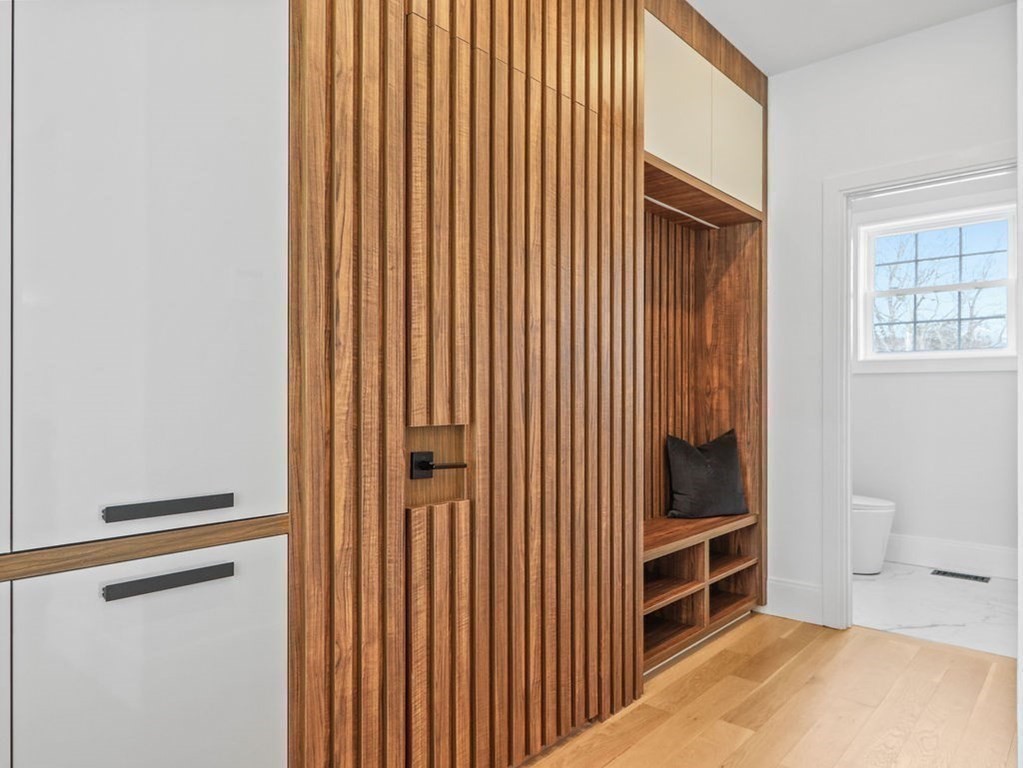 48 Valley View Road Waltham, MA 02452 - Photo 7 of 29 a view of empty room with a fireplace