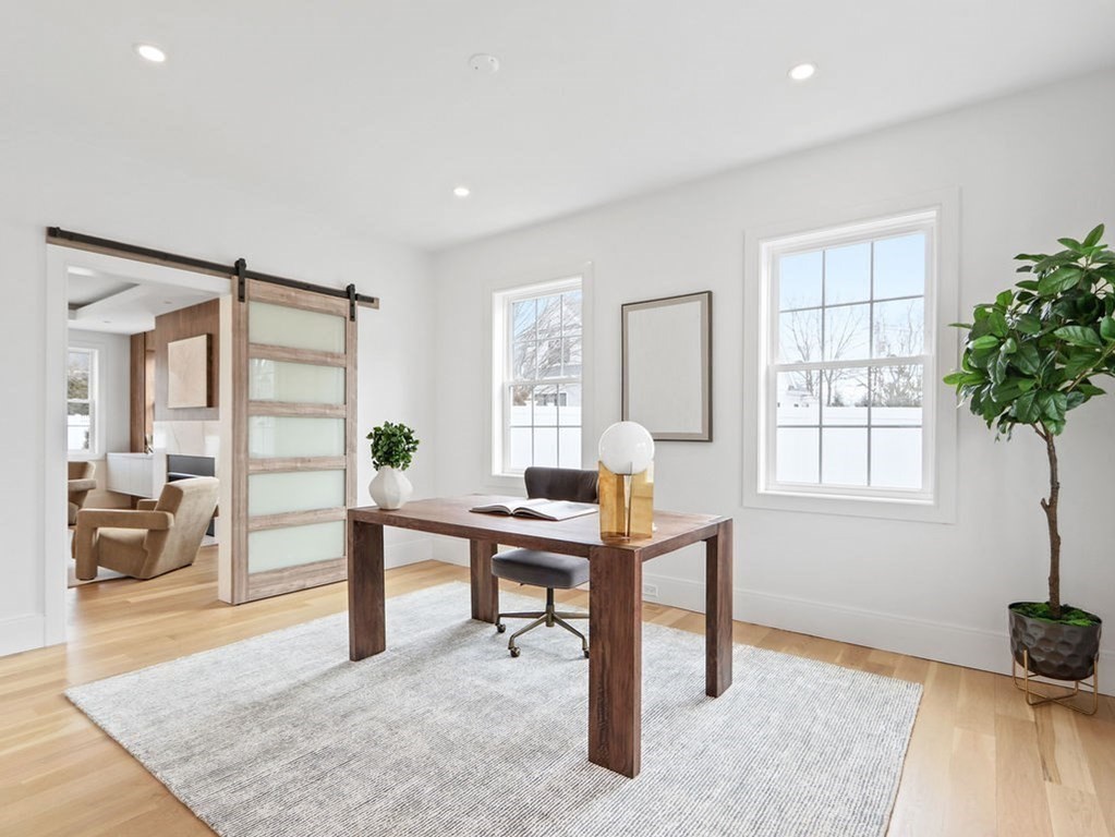 48 Valley View Road Waltham, MA 02452 - Photo 9 of 29 a view of a livingroom with furniture and window
