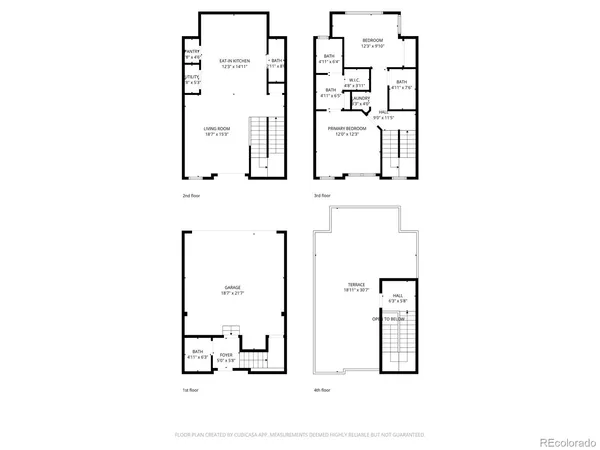 a picture of a floor plan