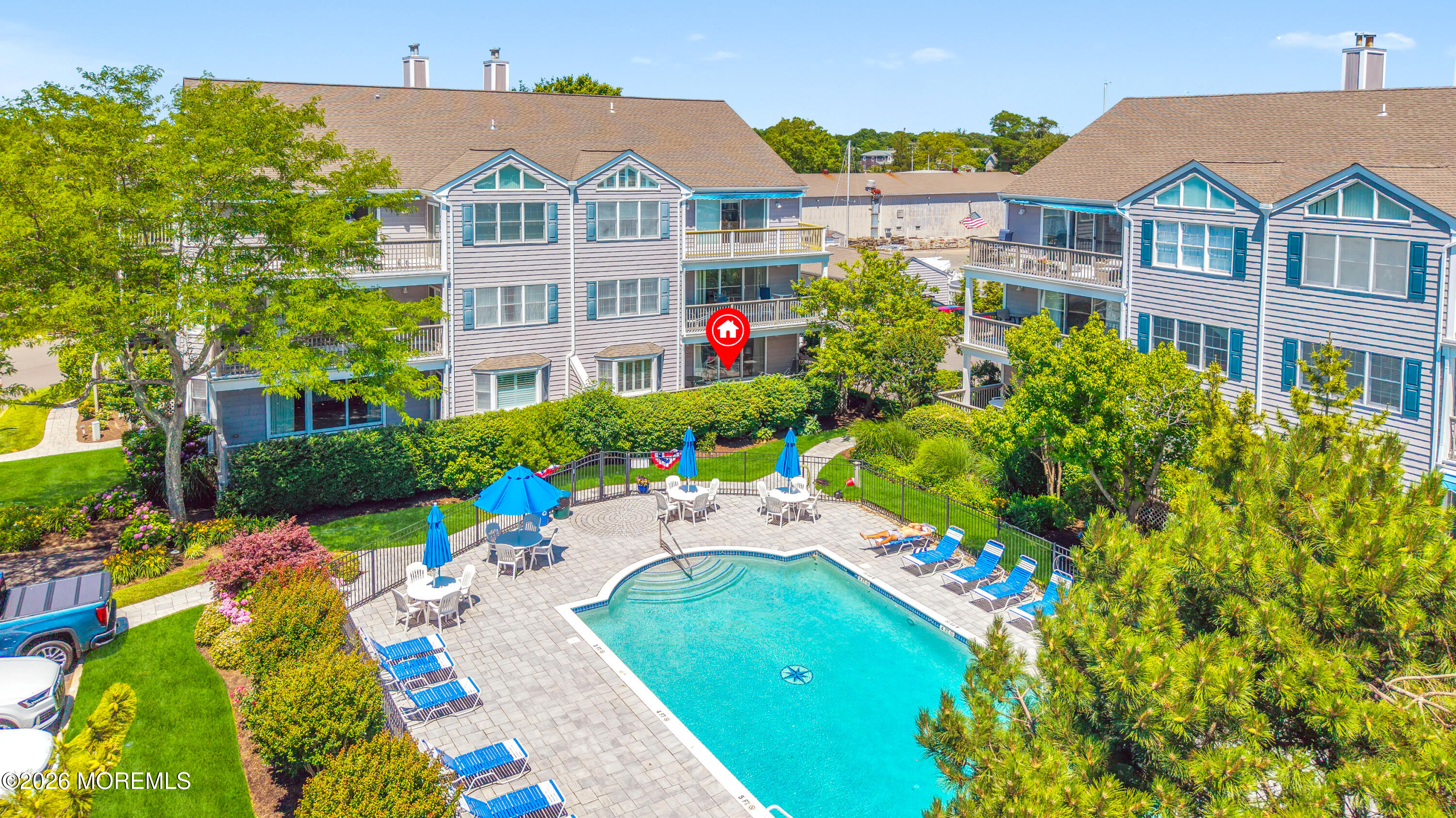 100 Bay Point Harbour, Unit 100 Point Pleasant, NJ 08742 - Photo 45 of 56 Drone 1-Edit