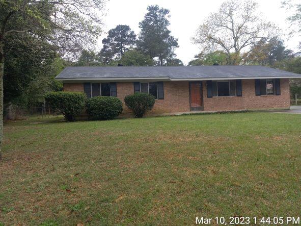 3926 Belair Road Augusta, GA 30909 - Photo 1 of 19 Belair front no sign 3-10-23