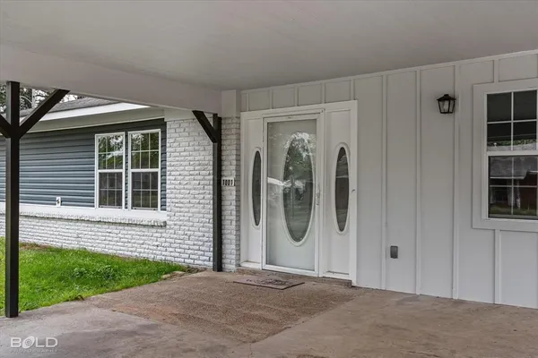 a view of a house with a porch