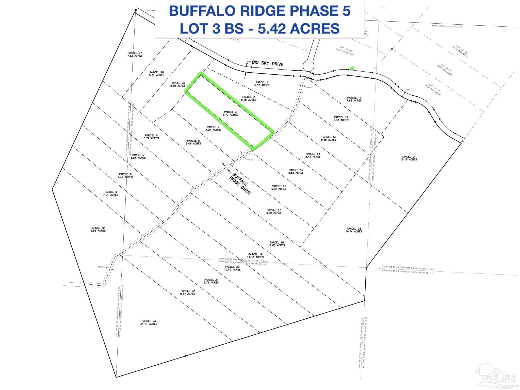 Lot 3-bs Buffalo Ridge Road Milton, FL 32571 - Photo 3 of 16