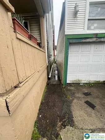 a view of a car garage