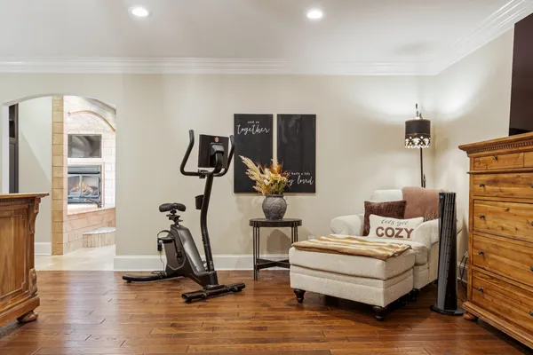 a large kitchen with stainless steel appliances granite countertop a stove and a sink