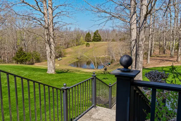 a view of an outdoor space and a yard