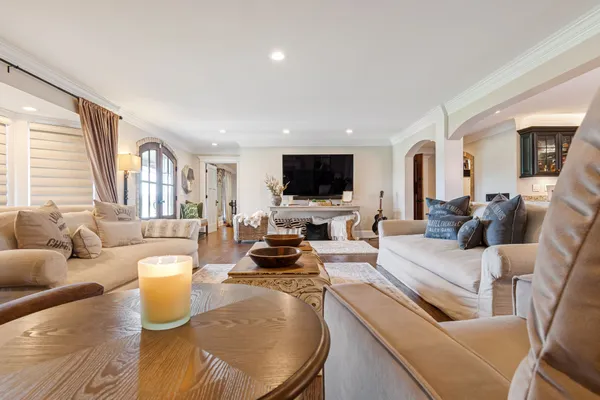 a kitchen with stainless steel appliances granite countertop a stove and a sink