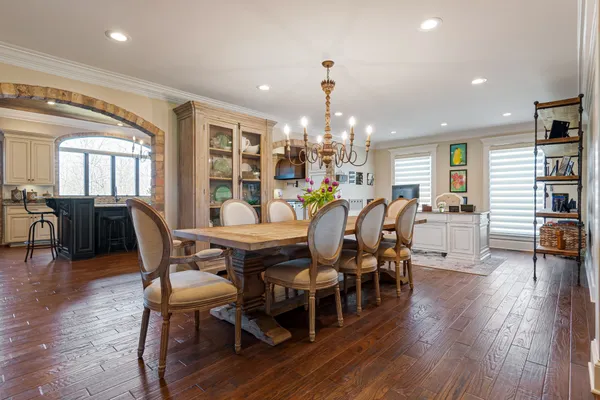a kitchen with a sink cabinets and stainless steel appliances
