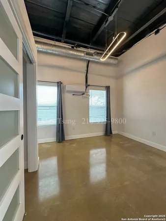 a view of empty room