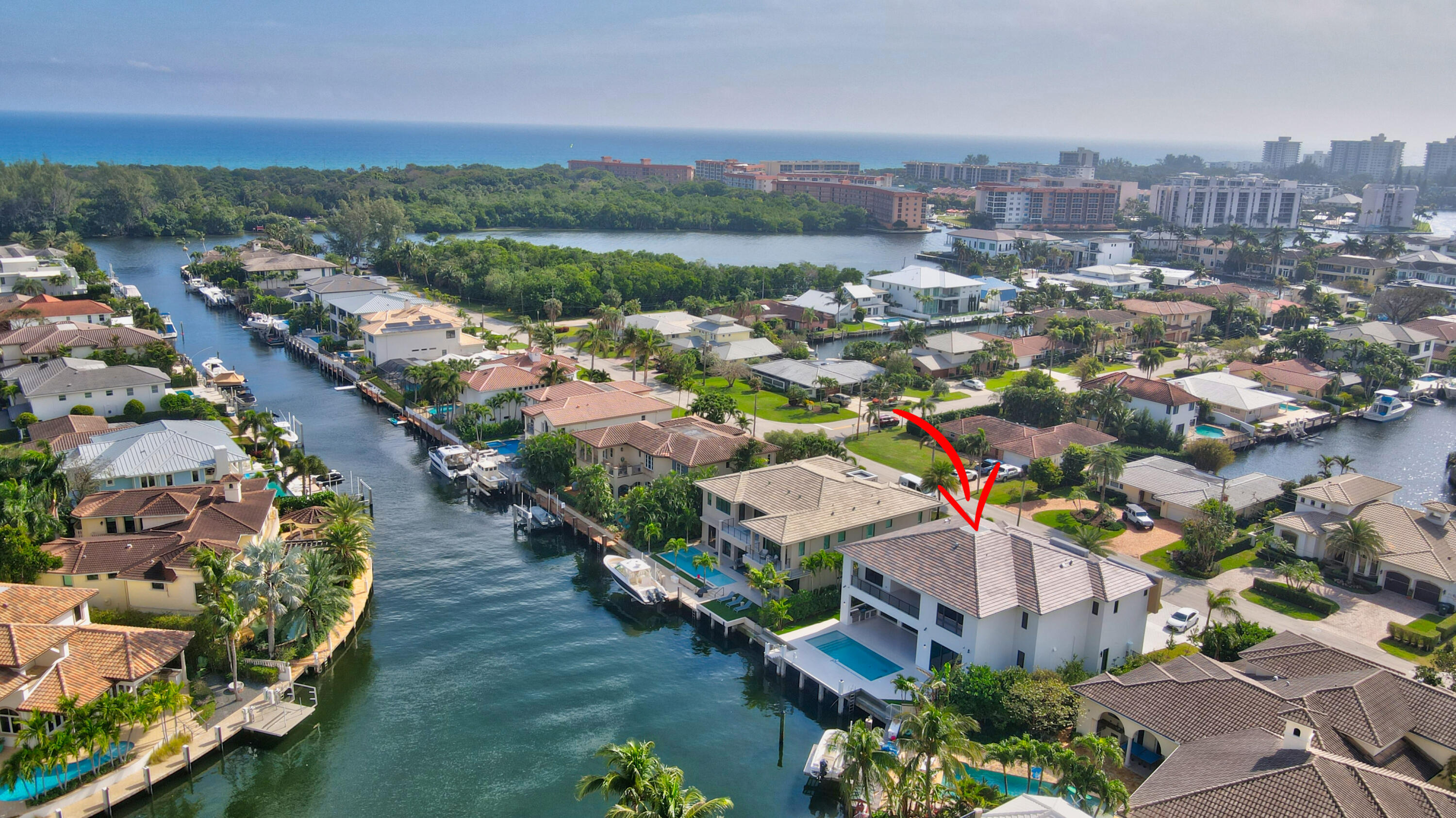 711 Northeast 32nd Street Boca Raton, FL 33431 - Photo 82 of 84 10_dji_0286_87_88_89_90
