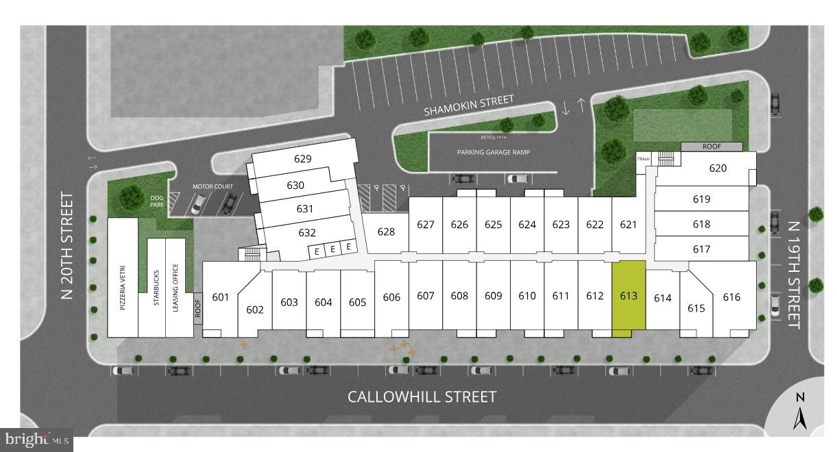 1901-39 Callowhill Street, Unit 613 Philadelphia, PA 19130 - Photo 3 of 17