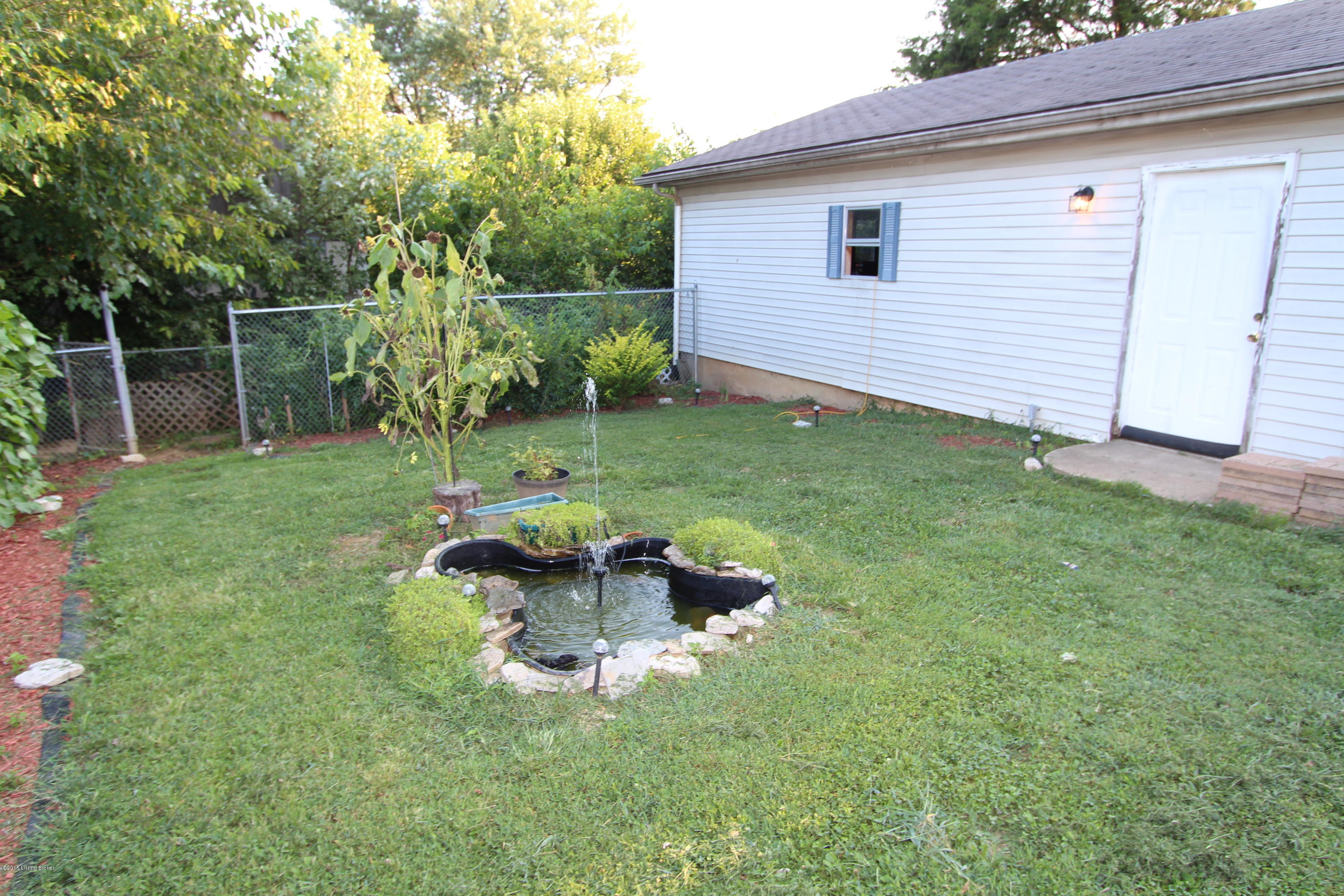 155 West Blue Jay Road Louisville, KY 40229 - Photo 18 of 20 Small pond