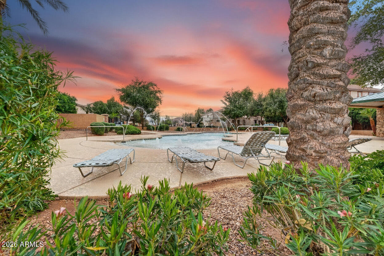 4052 East Milky Way Gilbert, AZ 85295 - Photo 48 of 73 Kendra_Dursteler_add_this_sunset_from_th
