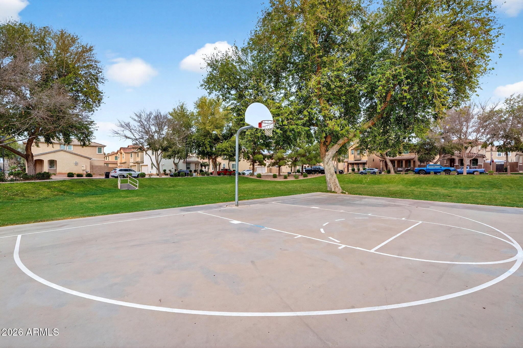 4052 East Milky Way Gilbert, AZ 85295 - Photo 53 of 73 a view of a basket ball ground