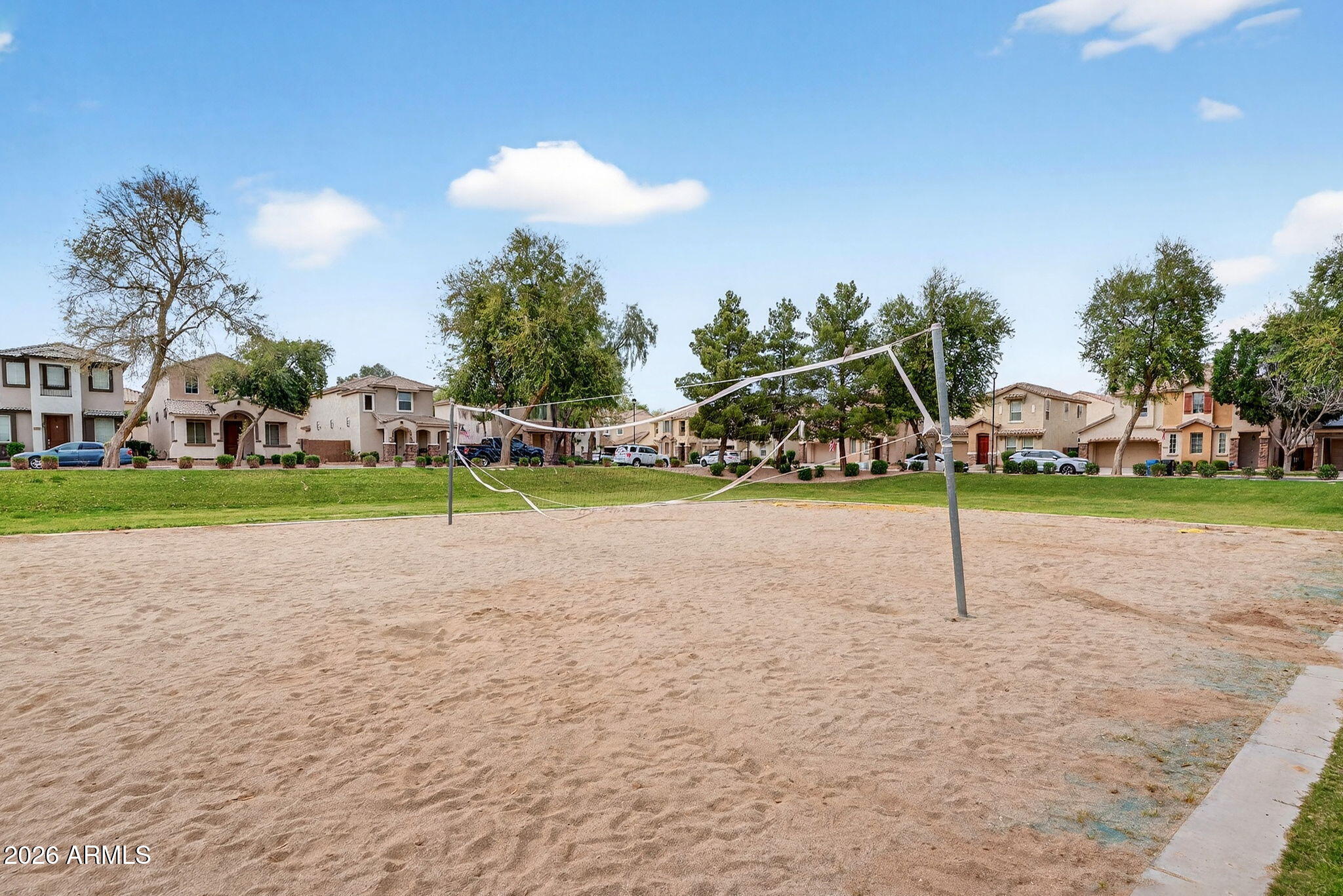 4052 East Milky Way Gilbert, AZ 85295 - Photo 55 of 73 a view of an outdoor space and swimming pool