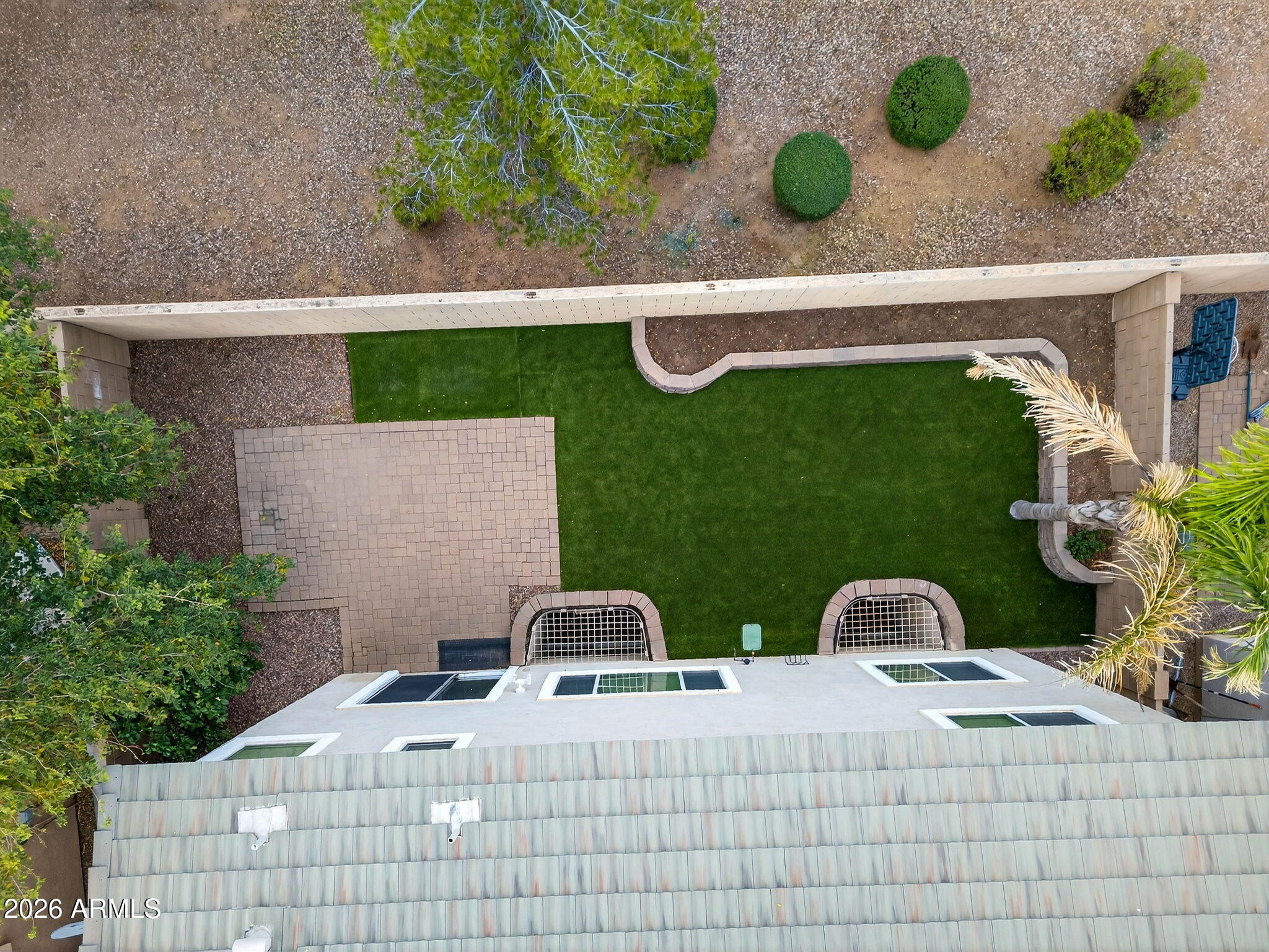 4052 East Milky Way Gilbert, AZ 85295 - Photo 58 of 73 a view of roof deck with chairs