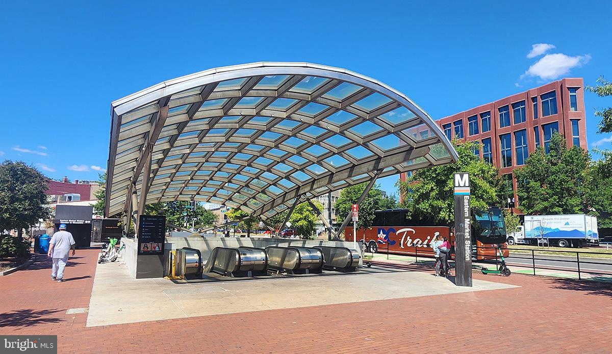 418 7th Street Southeast, Unit 302 Washington, DC 20003 - Photo 22 of 35 You'll be just steps to the Eastern Market metro!