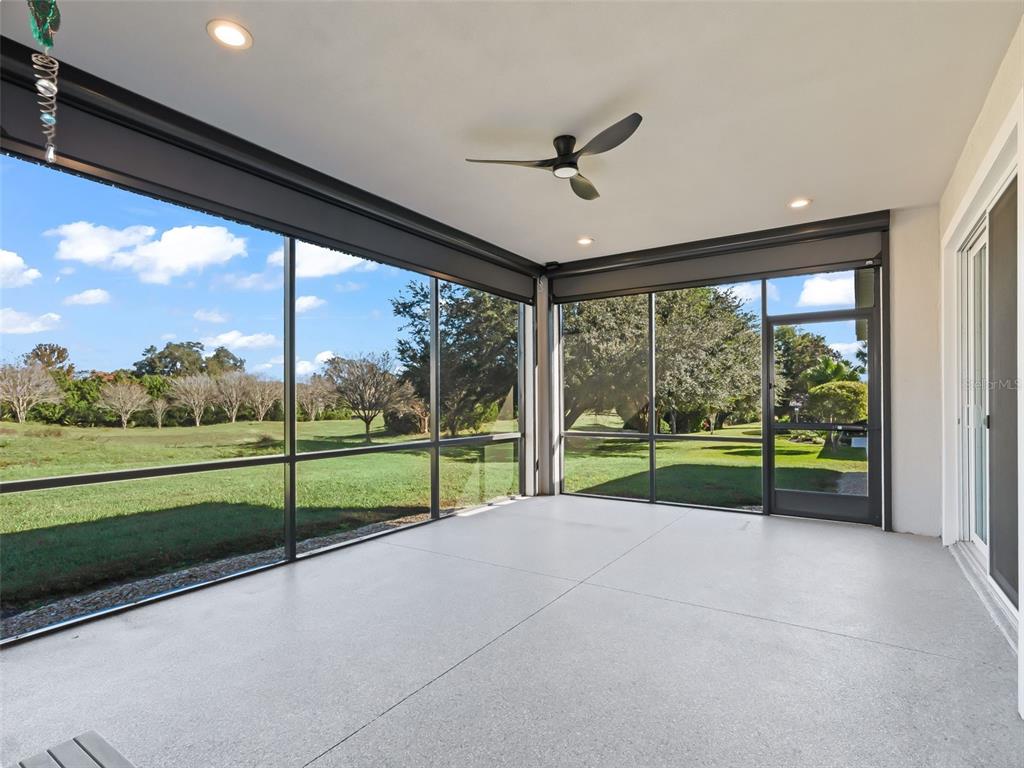 562 Dowling Circle Lady Lake, FL 32159 - Photo 47 of 62 a view of outdoor space with porch