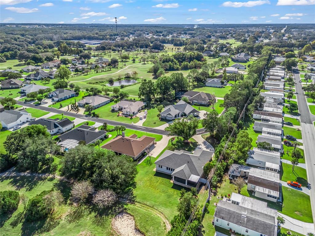 562 Dowling Circle Lady Lake, FL 32159 - Photo 56 of 62 an aerial view of multiple house