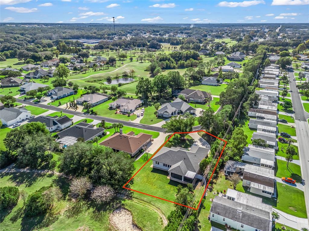 562 Dowling Circle Lady Lake, FL 32159 - Photo 57 of 62 an aerial view of multiple house