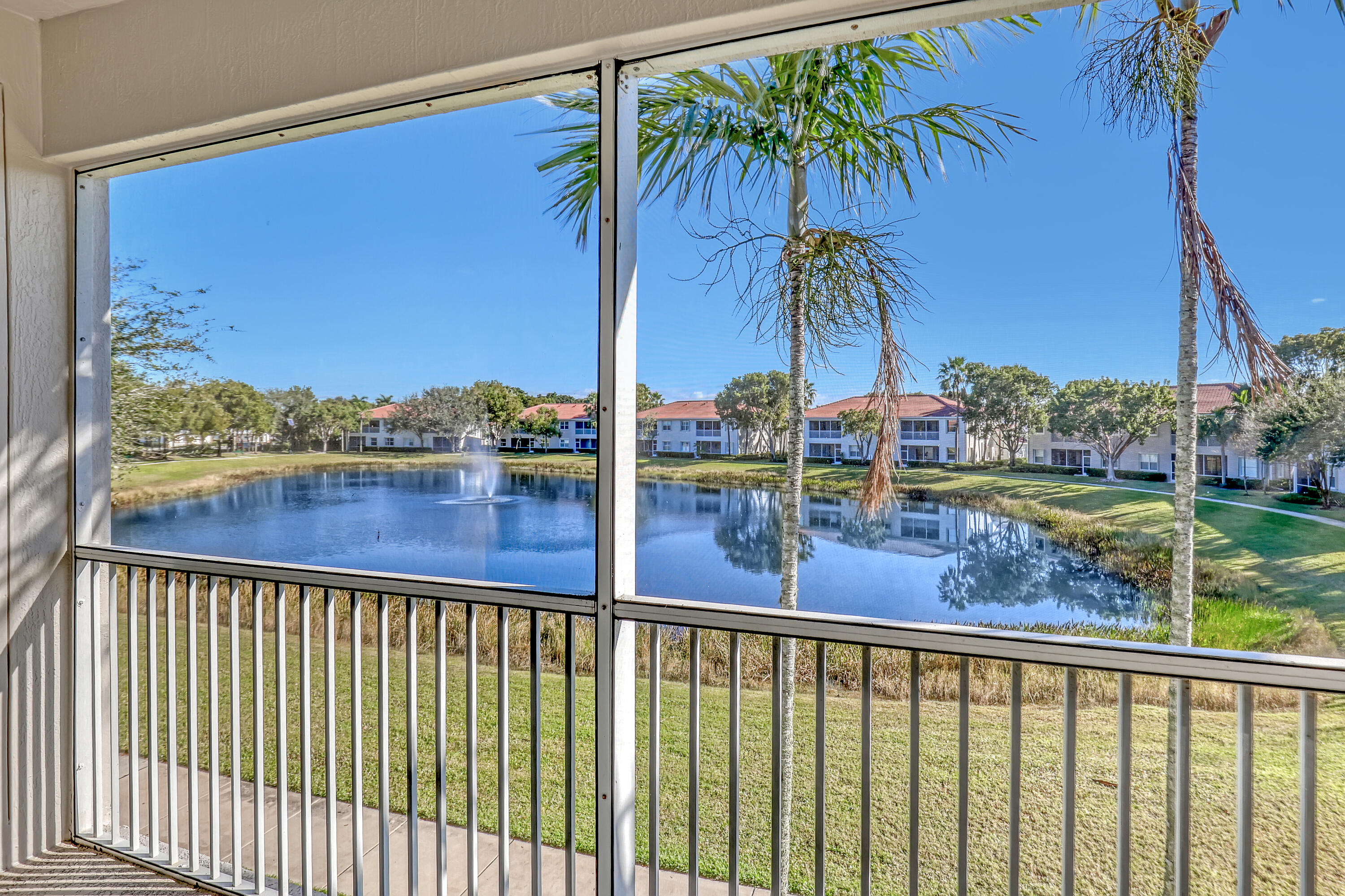 2136 Wingate Bend Wellington, FL 33414 - Photo 28 of 44 a view of a ocean from a balcony