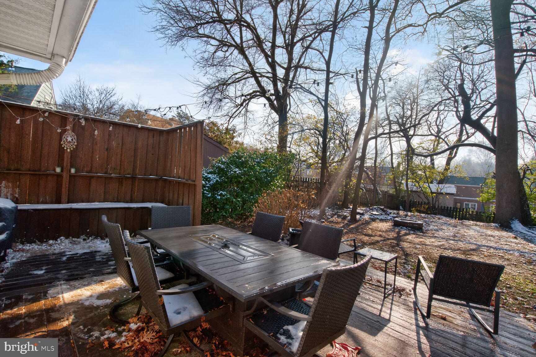 2802 Dawson Avenue Silver Spring, MD 20902 - Photo 12 of 30 Deck