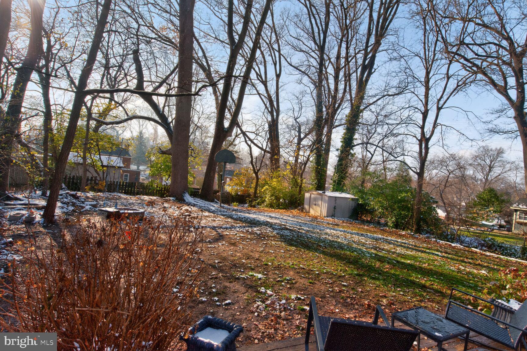 2802 Dawson Avenue Silver Spring, MD 20902 - Photo 27 of 30 Rear Yard