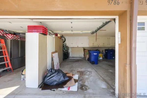 a view of storage and utility room