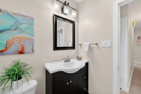 a view of a storage room