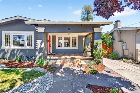 a view of an entryway with sitting area