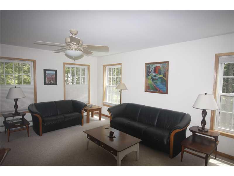 83 Bass Harbor Woods Road Bass Harbor, ME 04653 - Photo 5 of 17 Living Room.