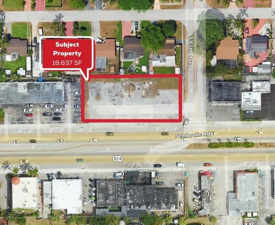$1,000,000 | 6501 Pembroke Road, Hollywood, FL 33023