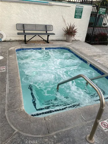 a view of a swimming pool