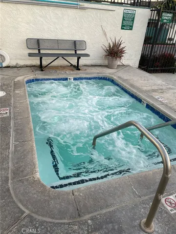 a view of a swimming pool