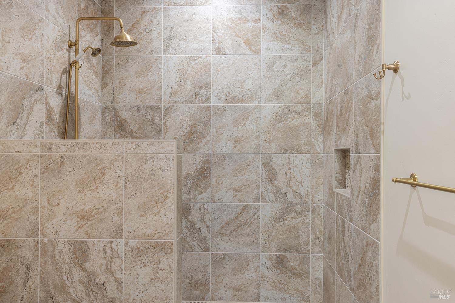 753 Sunnyside Road St. Helena, CA 94574 - Photo 31 of 55 a bathroom with a shower