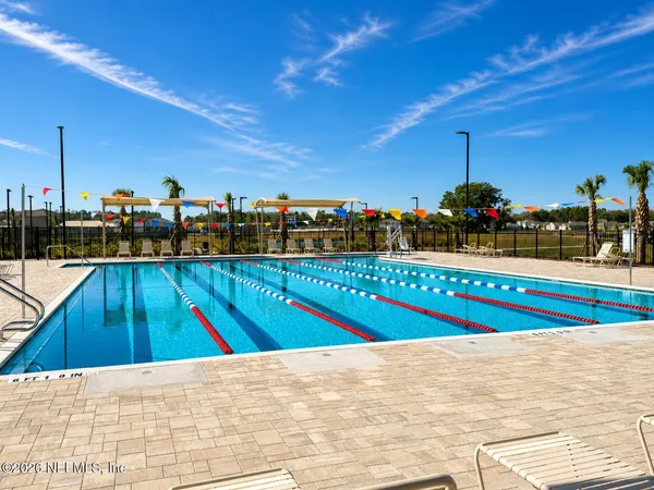 a view of a swimming pool