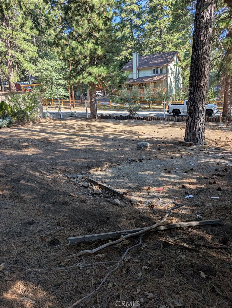 2564 Spring Drive Running Springs, CA 92382 - Photo 2 of 5 a backyard of a house with lots of green space